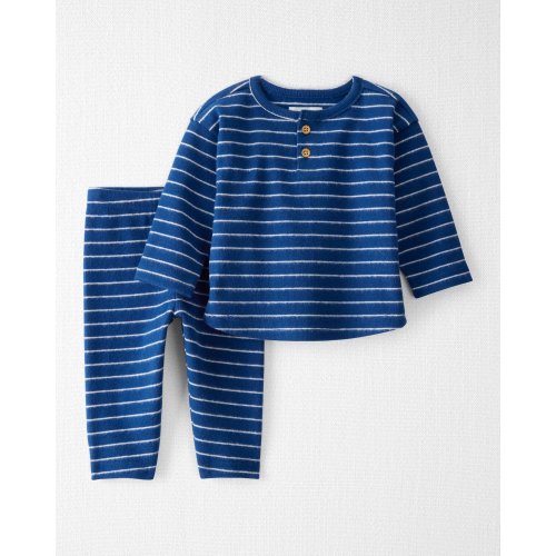 Baby Boy 2-Piece Organic Cotton Striped Set  - Little Planet | Carter's