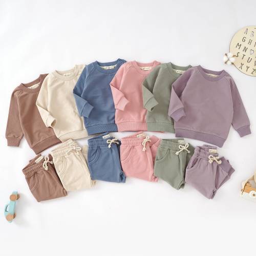 Organic Cotton Baby Sweater Set | 0-3 Years Winter Outfit | Gender Neutral Baby Shower Gift | Tiny Alpaca