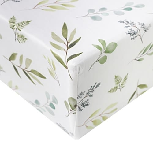 Copper Pearl® Haven Premium Fitted Crib Sheet