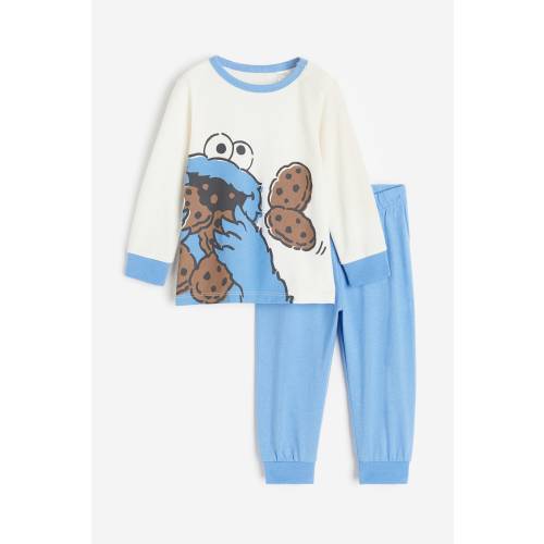 PRINTED COTTON PAJAMAS