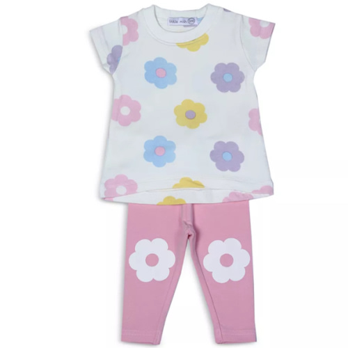 Girls' Daisy Tee & Leggings Set - Baby