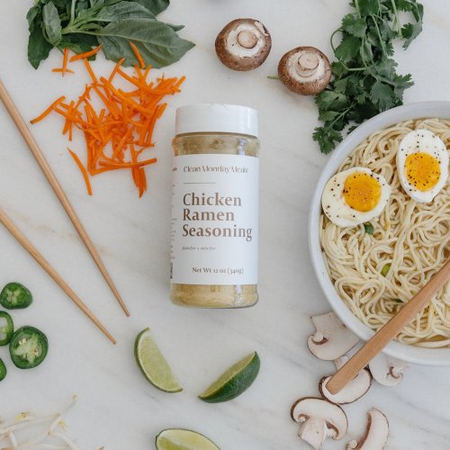 Chicken Ramen Seasoning Mix – Clean Monday Meals