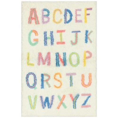 The Big One Kids™ Rug Alphabet Washable Shag