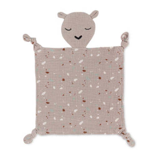 100% Muslin Lovey - Alpaca