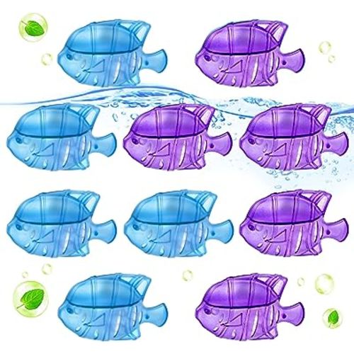Humidifier Cleaner, Humidifier Cleaning Fish for Humidifiers & Fish Tanks, Purifies Water, Prevents Hard Water Build Up, Eliminates White Dust Odours