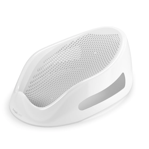 Angelcare Baby Bath Support (Gray) | Ideal for Babies Less Than 6 Months Old