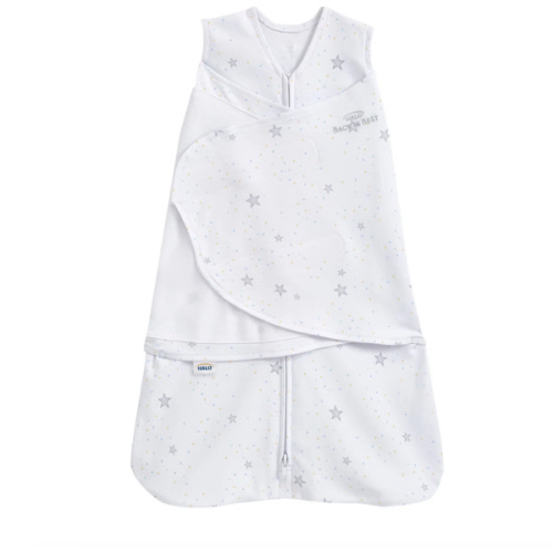 Stardust Cotton Newborn Swaddle | HALO
