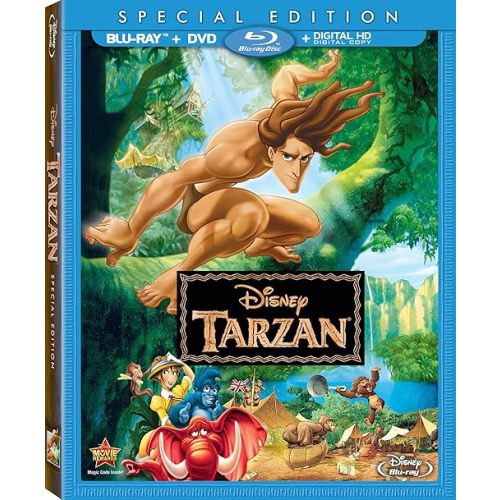 Tarzan [Blu-Ray]
