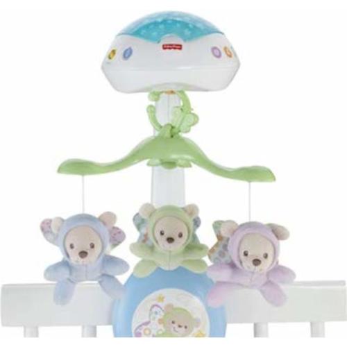 Fisher-Price Butterfly Dreams 3-in-1 Projection Mobile