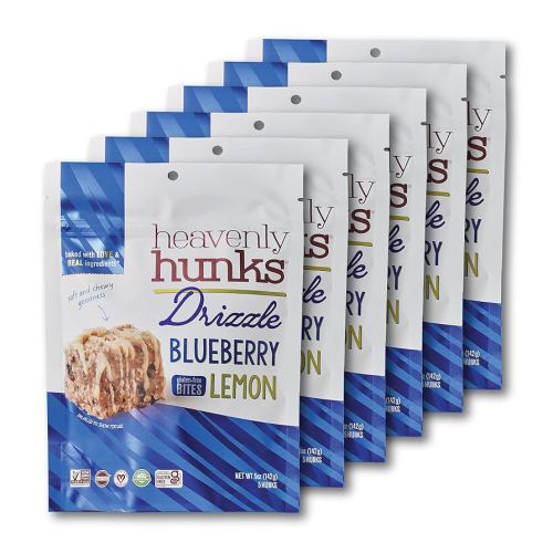 Heavenly Hunks Blueberry Lemon Drizzle - 5oz Bag (6 Pack)
