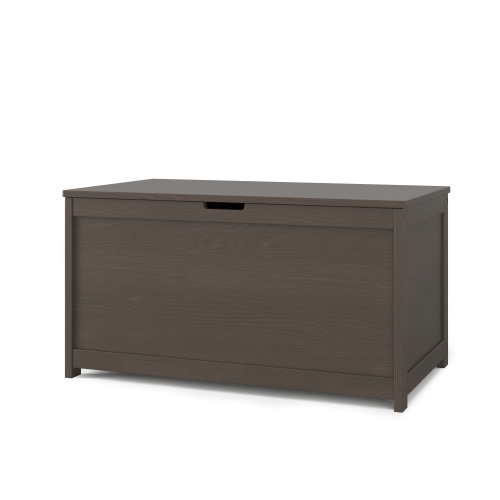 Child Craft Harmony 33" Kids Toy Box Storage Chest, Dapper Gray