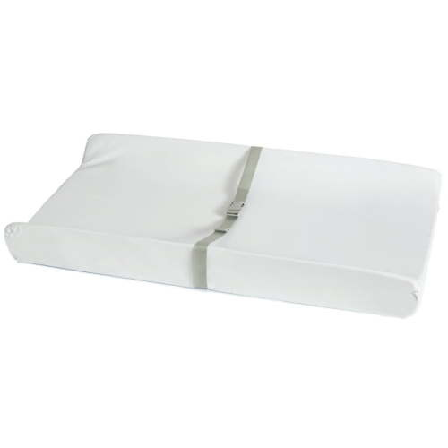 Munchkin Secure Grip Toddler Changer, Waterproof Baby Diaper Changing Pad, 16" x 31", White
