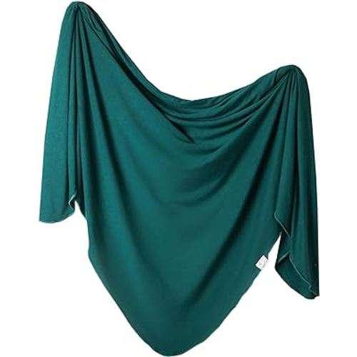 Copper Pearl Large Premium Knit Baby Swaddle Receiving Blanket Jaspar