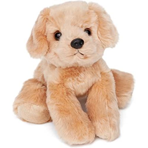 Golden Retriever Stuffed Animals Dog Soft Huggable Golden Retriever Plush Tan Dog Stuffed Animal, Small Stuffed Dog Plushie 6.5x7 Best Stuffed Dog Plush Labrador
