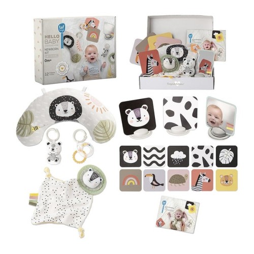 TAF Toys Newborn Develop & Play Kit Educational Interactive Infant/Baby Toy 0m+