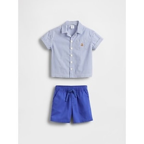 Baby Poplin Outfit Set | Gap