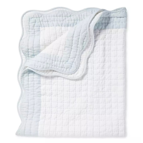 Baywood Mini Quilt | Serena and Lily