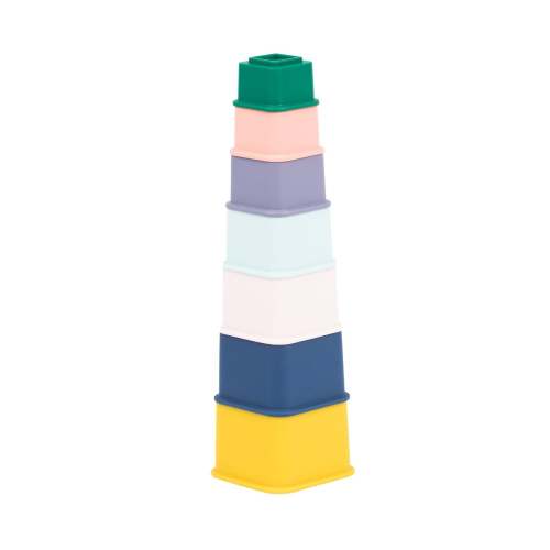 Cool Blue Happy Stacks | LouLa's