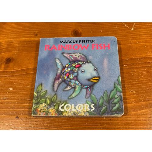 Rainbow Fish Board Book
