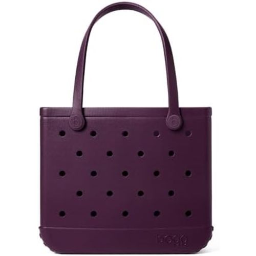 BOGG BAG - Medium Tote - 15in L x 5in W x 12.5in H - Beach, Pool, Boat, Sports - Lightweight, Washable, Durable