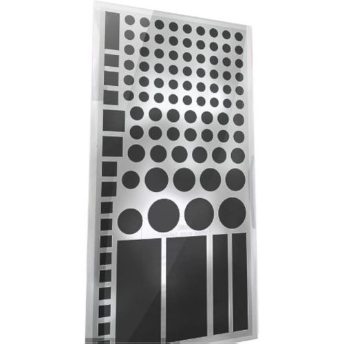 LIGHTDIMS Original Strength - LED dimming Covers for Routers, Electronics and Appliances and More. Dims 50-80% of Light, in Minimal Packaging Light (1 Sheet).
