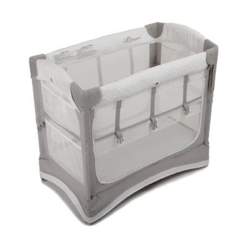 Arm's Reach Mini 3-in-1 Co-Sleeper Bassinet - Gray/White