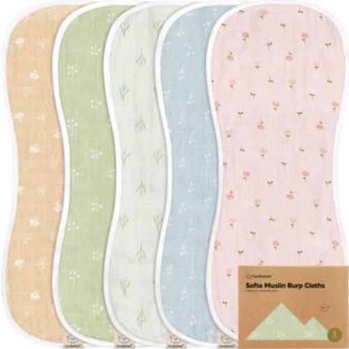Softe Muslin Baby Burp Cloth