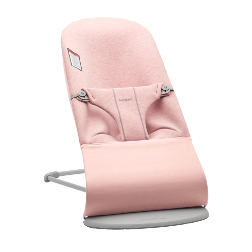 Bouncer Bliss: Light pink - 3D Jersey