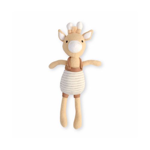 Jojo Giraffe Plush Toy - Giraffe Newborn Toy | Crane Baby