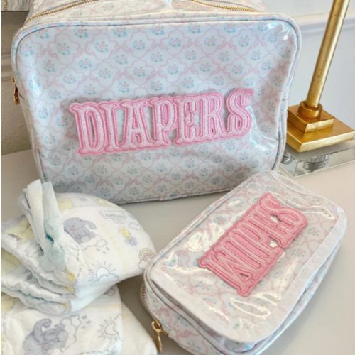 Diapers + Wipes Clear Coat Bundle – KenzKustomz