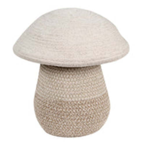 Baby Mushroom Basket with Lid | Mushroom Shaped Basket – Project Nursery