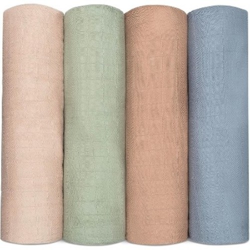 Muslin Swaddle Blankets Neutral Receiving Blanket for Boys and Girls by Comfy Cubs Cubs