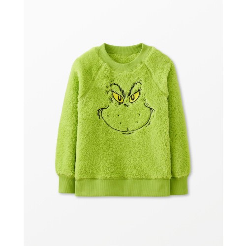 Dr. Seuss Grinch Marshmallow Sweatshirt