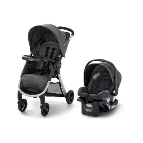 Graco Fastaction Se 2.0 Travel System - Astaire