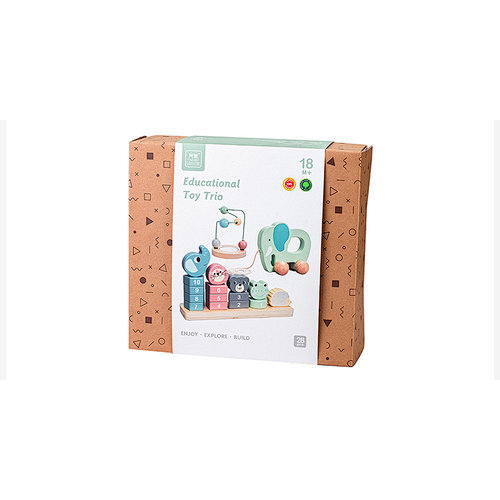 Montessori Toys for Babies 18 Months+