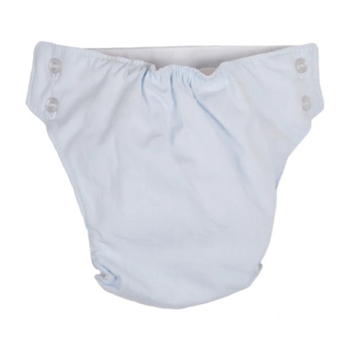 Dalton Diaper Cover - Buckhead Blue - Size: 12/18m