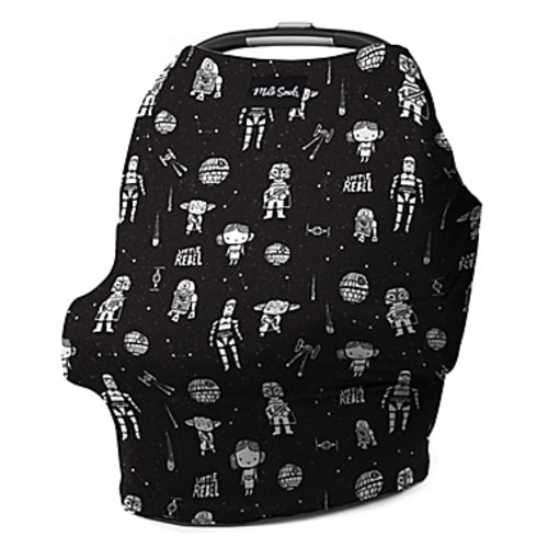 Milk Snob® Multi-Use Star Wars™ Little Rebel Car Seat Cover in Black