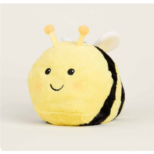 Bee Warmies | Microwavable Bee Warmies Stuffed Animal | Warmies USA