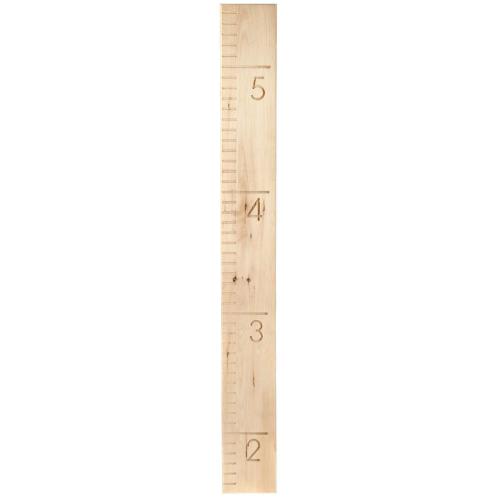 Wood Ruler Wall Decor
