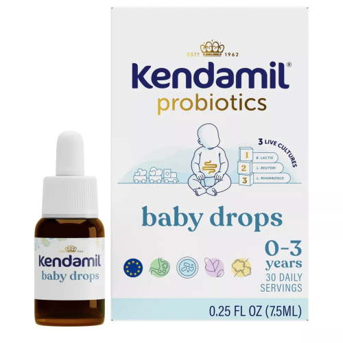 Kendamil Baby Probiotic Drops (0-3 years) - 0.25 fl oz