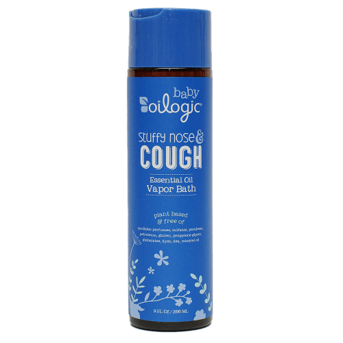 Oilogic Soothing Eucalyptus Vapor Bath for Baby's Cold, 9 oz