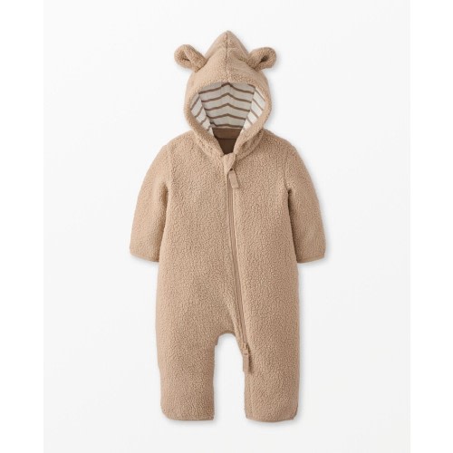 Baby Fleece Hooded Romper | Hanna Andersson