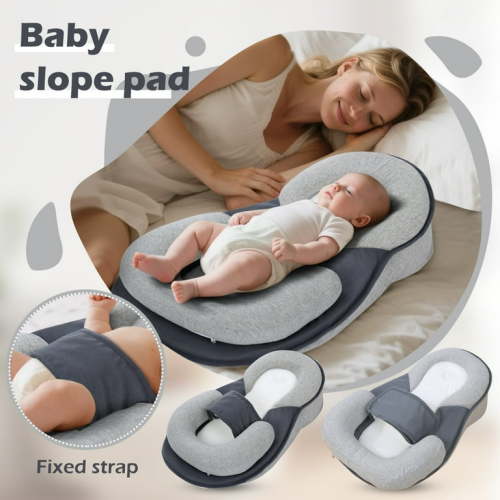 Infant Lounger Baby Nest Soft and Breathable Newborn Sleeping Cushion for Co-Sleeping and Crib Use