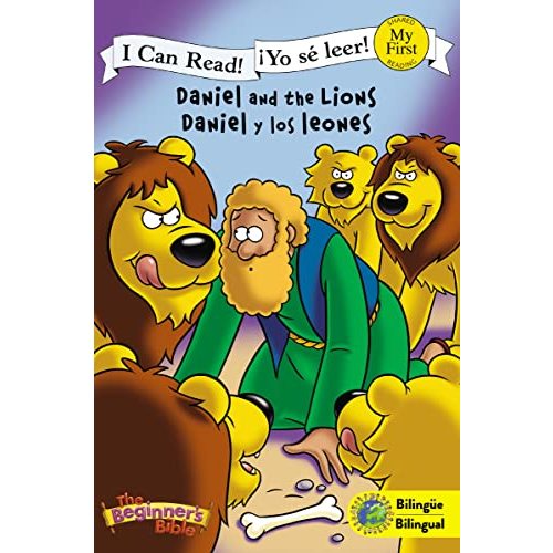 Daniel and the Lions (Bilingual) / Daniel y los leones (Bilingüe) (I Can Read! / The Beginner's Bible / ¡Yo sé leer!) (Spanish Edition)