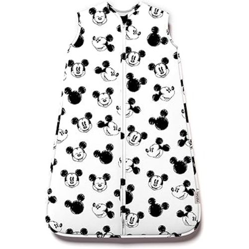 Milk Snob Disney Baby Sleeping Sack, Sleeveless Sleep Bag and Wearable Zip Up Blanket for Girl and Boy, Newborn Infant Shower