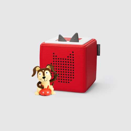 Toniebox Playtime Puppy Starter Set - Red