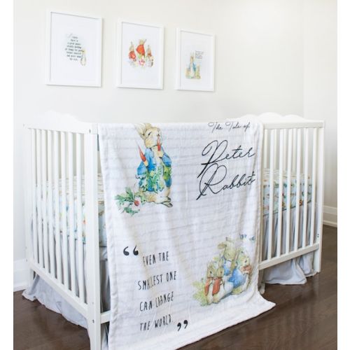 Peter Rabbit Baby Blanket Peter Rabbit Nursery Baby Gift - Etsy