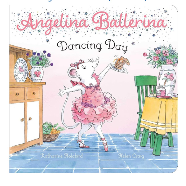 Dancing Day (Angelina Ballerina)