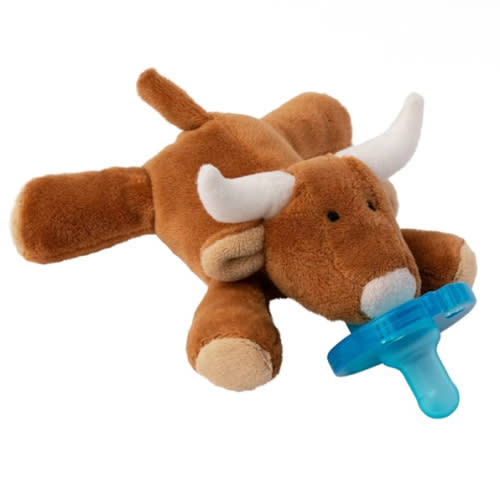 WubbaNub Infant Pacifier - Longhorn Bull
