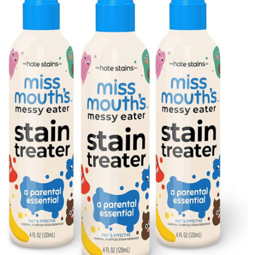 Miss Mouth\'s Messy Eater Stain Treater Spray (3-Pack)